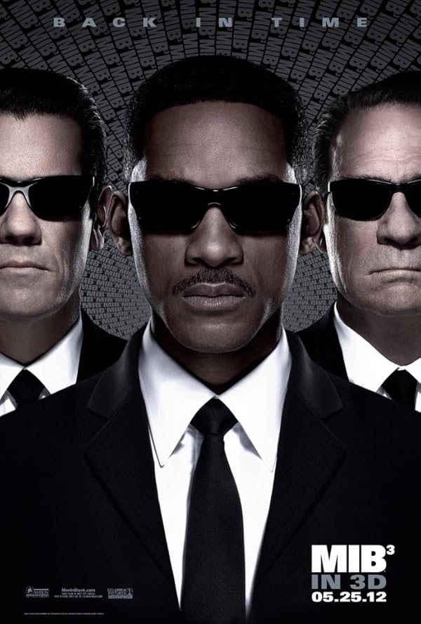 تماشای فیلم مردان سیاه پوش ۳ Men in Black 2012