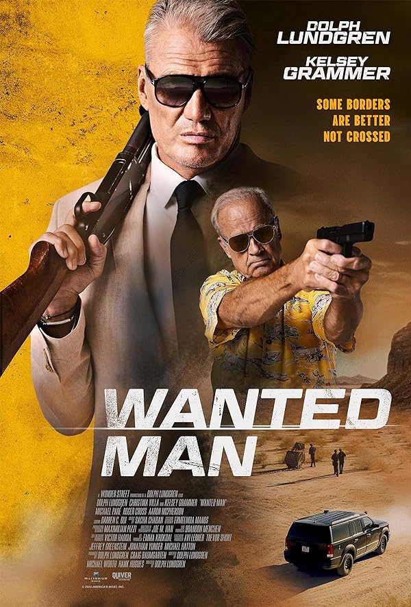 تماشای فیلم Wanted Man 2024