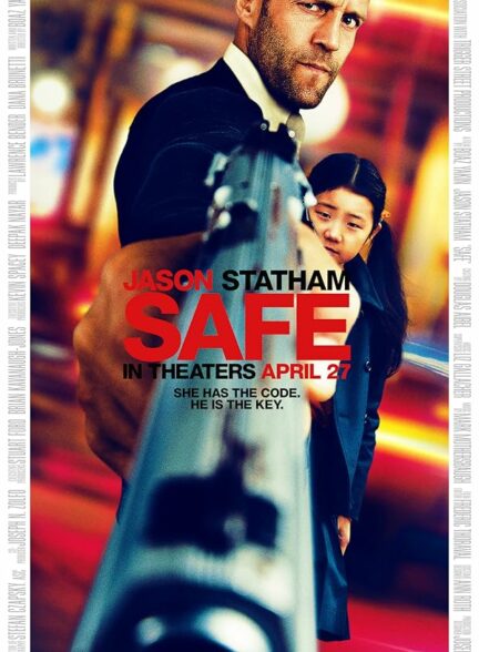 تماشای فیلم امن Safe 2012