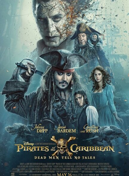 تماشای فیلم دزدان دریایی کارائیب: مرد مرده قصه نمی گوید Pirates of the Caribbean: Dead Men Tell No Tales 2017