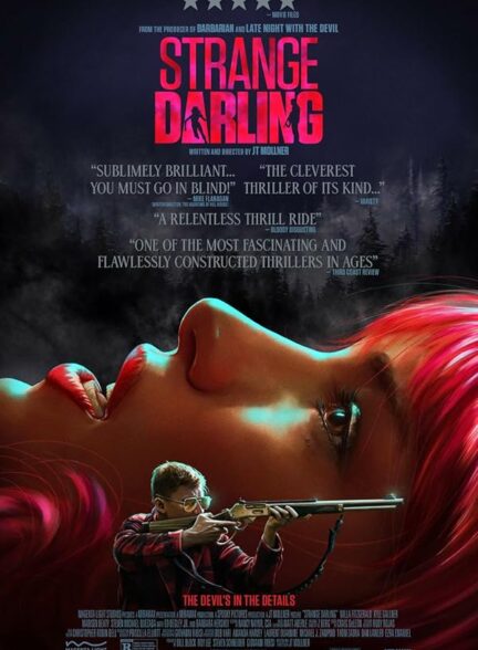 تماشای فیلم Strange Darling 2023