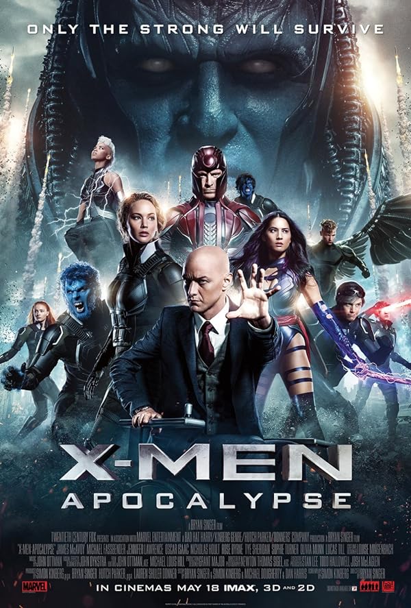 تماشای فیلم مردان ایکس: آخرالزمان 2016 X-Men: Apocalypse با دوبله فارسی