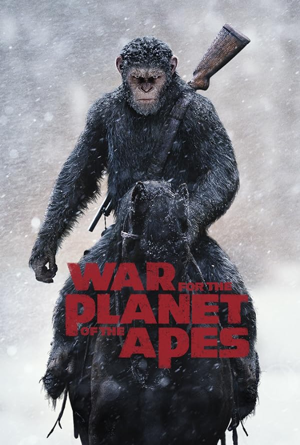 تماشای فیلم جنگ برای سیاره میمون‌ها War for the Planet of the Apes 2017