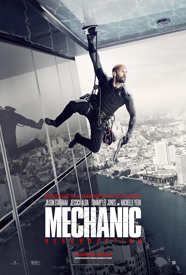 تماشای فیلم مکانیک: رستاخیز Mechanic: Resurrection 2016