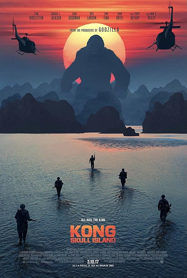 تماشای فیلم کونگ: جزیره جمجمه Kong: Skull Island 2017