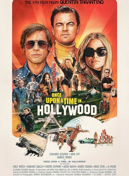 تماشای فیلم روزی روزگاری در هالیوودر Once Upon a Time… In Hollywood 2019