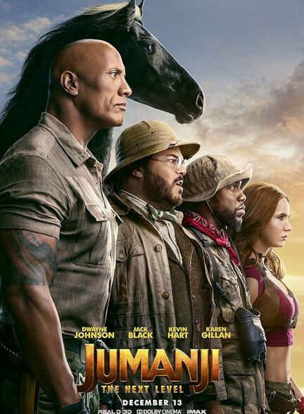 تماشای فیلم جومانجی مرحله بعدی Jumanji: The Next Level 2019