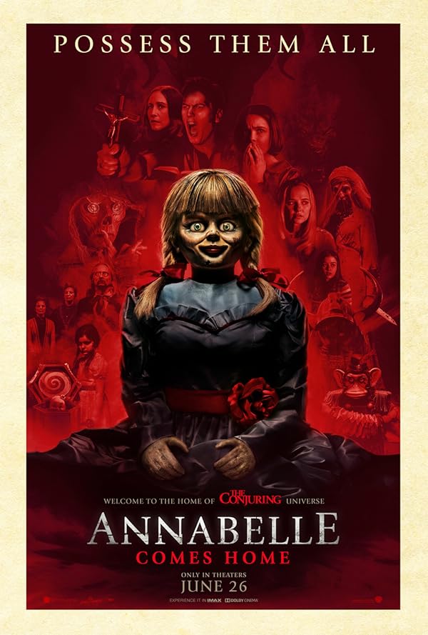 تماشای فیلم Annabelle Comes Home 2019