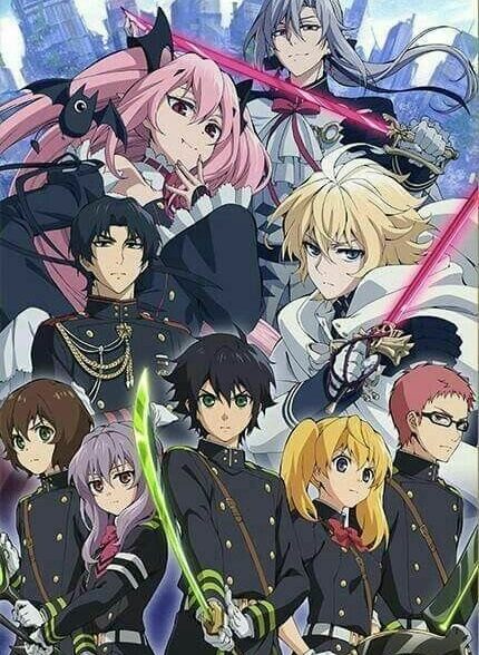 تماشای انیمه Owari no Seraph: Nagoya Kessen-hen