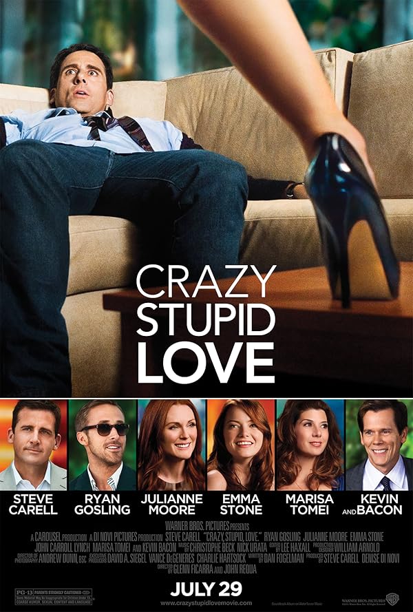 تماشای فیلم Crazy Stupid Love. 2011