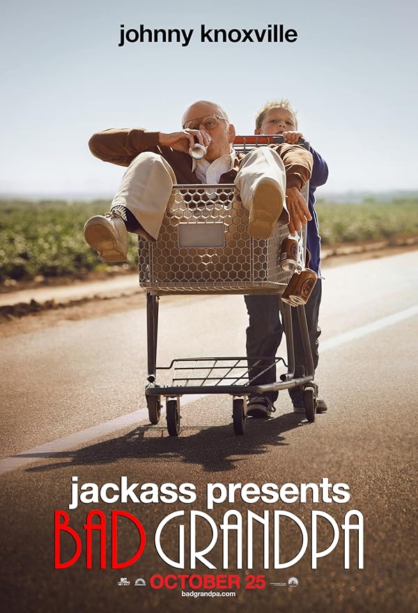 تماشای فیلم Bad Grandpa 2013