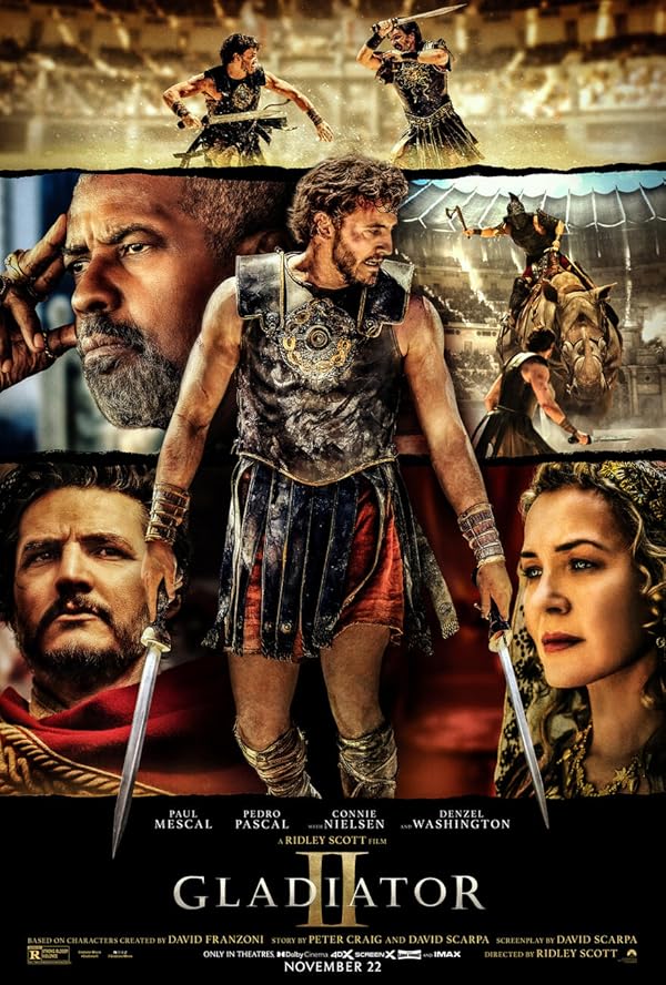 تماشای فیلم Gladiator II 2024