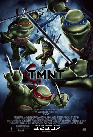 تماشای انیمیشن لاک‌پشت‌های نینجای نوجوان جهش‌یافته TMNT 2007