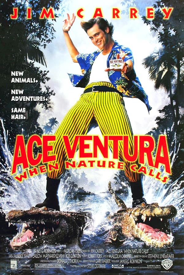 تماشای فیلم Ace Ventura: When Nature Calls 1995