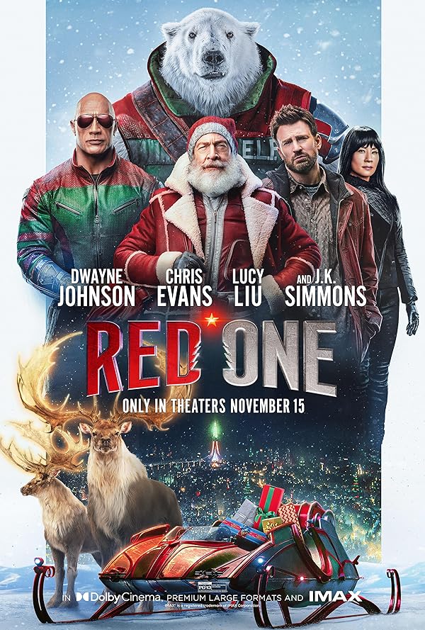 تماشای فیلم Red One 2024