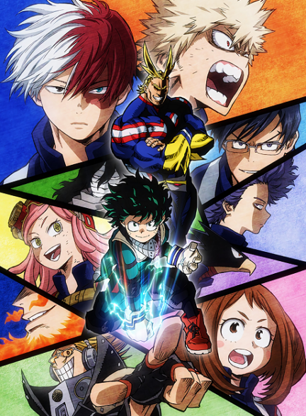 دانلود انیمه مدرسه ی قهرمان من فصل 2 Boku no Hero Academia