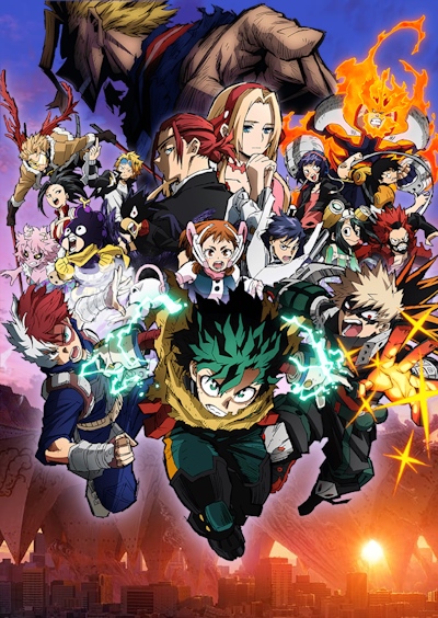 دانلود انیمه مدرسه ی قهرمان من فصل 4 Boku no Hero Academia