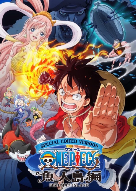 دانلود انیمه One Piece: Gyojin Tou-hen وان پیس