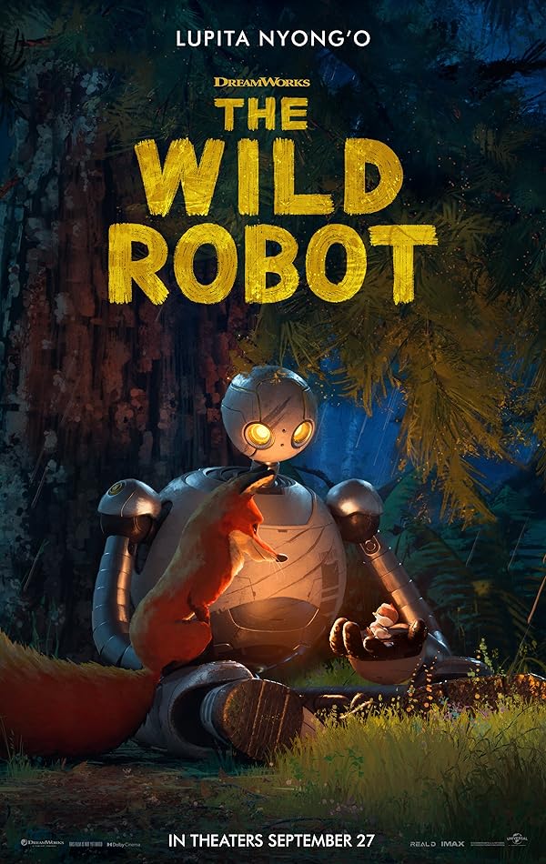 تماشای انیمیشن The Wild Robot 2024